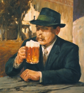 Birra Moretti man
